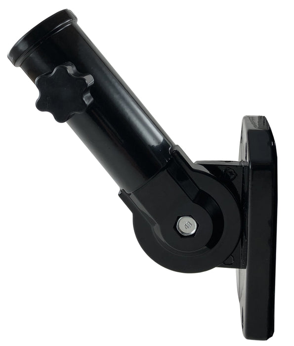 Adjustable Aluminum Bracket - Black