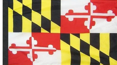 Maryland Indoor / Parade Flag