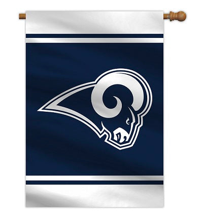 st louis rams outdoor flag for sale - officially licensed - flagman of america