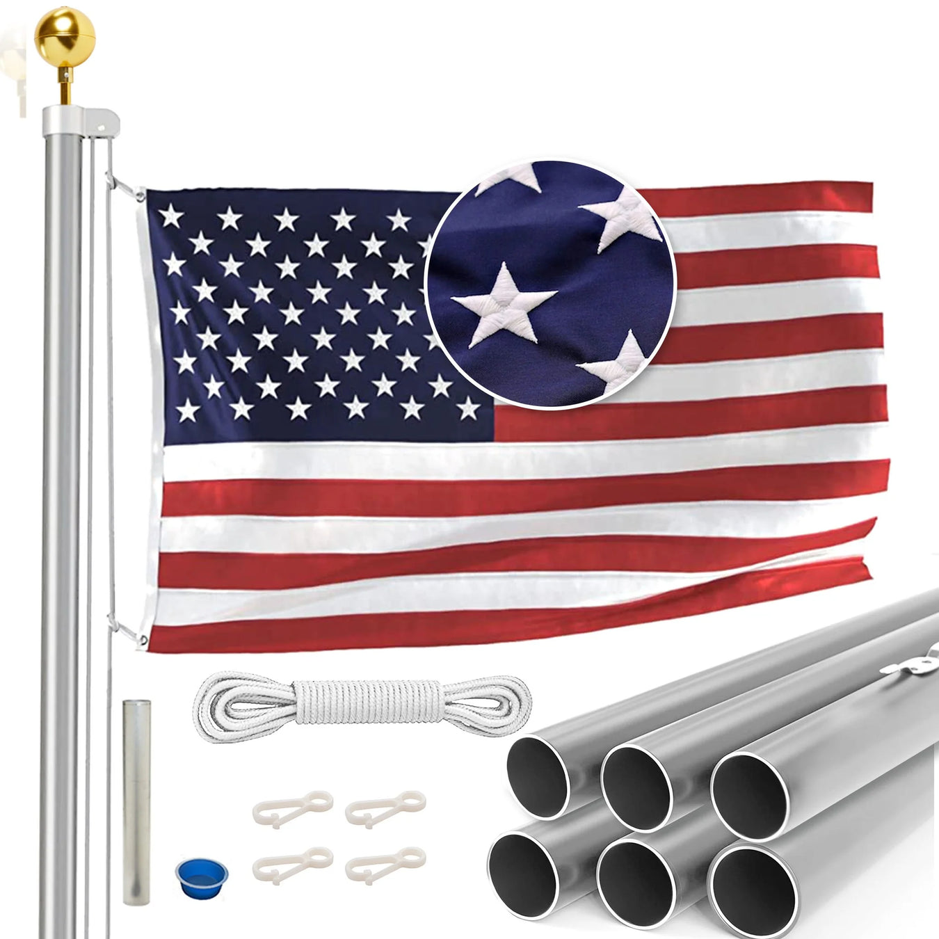 Economy Priced Flagpoles