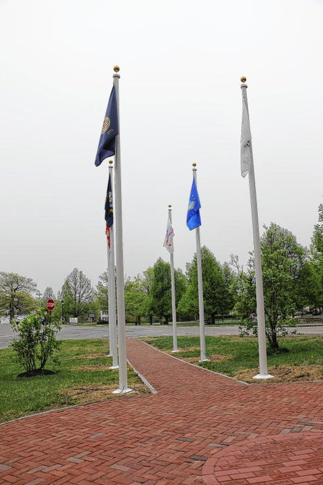 Zeus External Fiberglass Flagpole | Hand Made in the USA