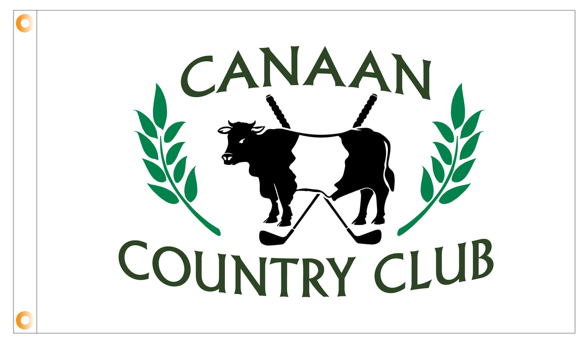 Canaan Country Club Flag
