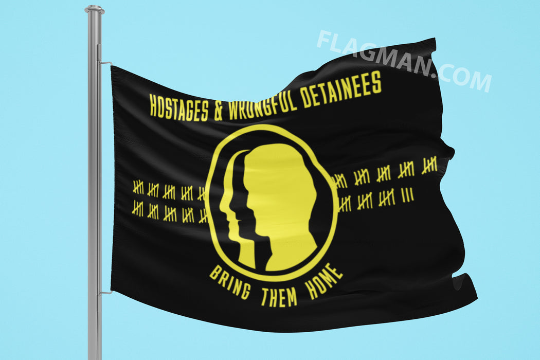 Hostage & Wrongful Detainee Outdoor Flag 3'x5'