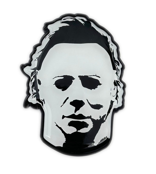 Michael Myers Car Emblem