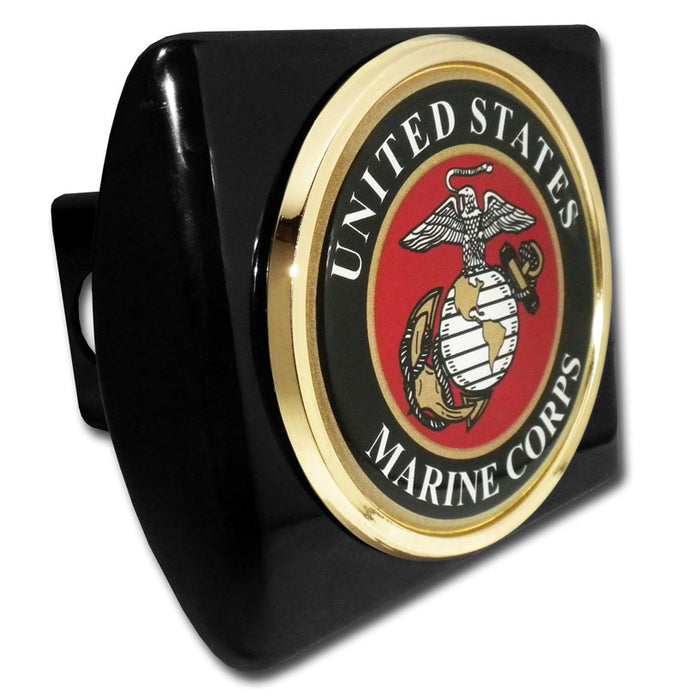 Marine Seal Black Hitch Cover