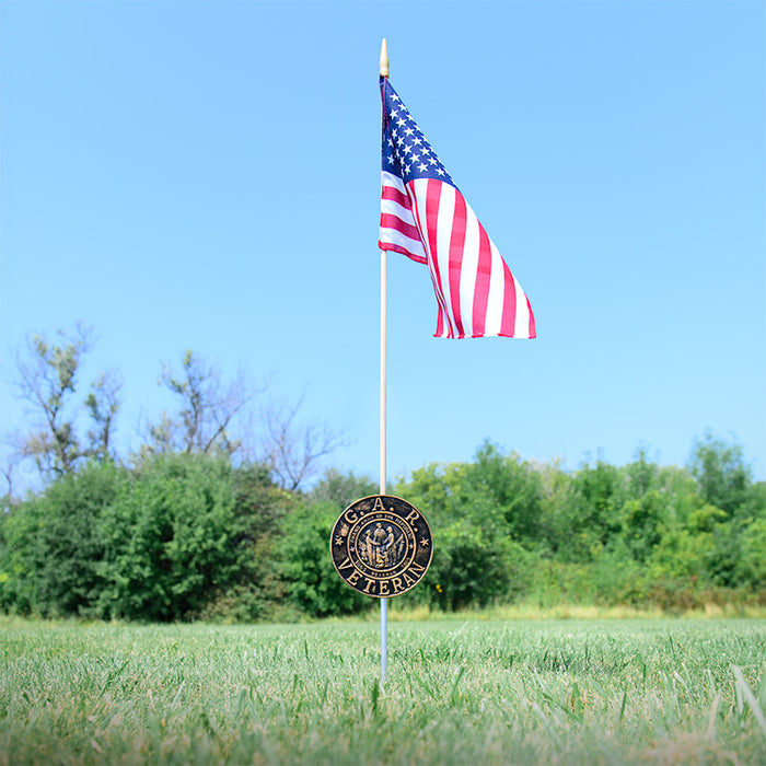 GAR Plastic Grave Marker