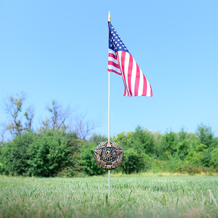 Revolutionary War Plastic Grave Marker