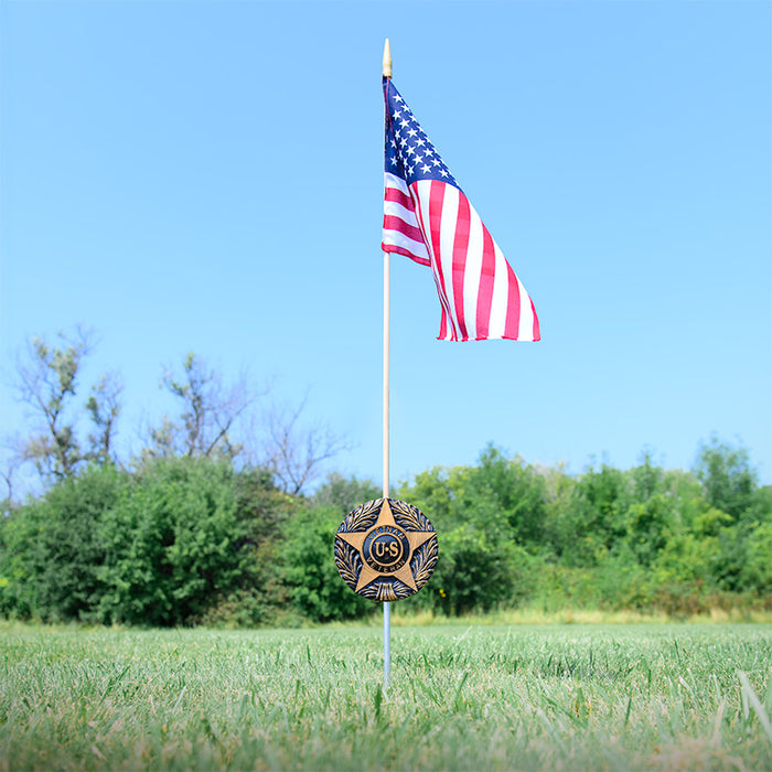 Vietnam Veteran Plastic Grave Marker