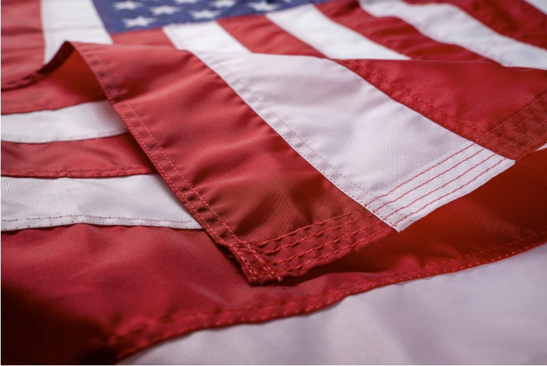 ColorLast™ Nylon American Flag | 3 Month Warranty *Made in USA*