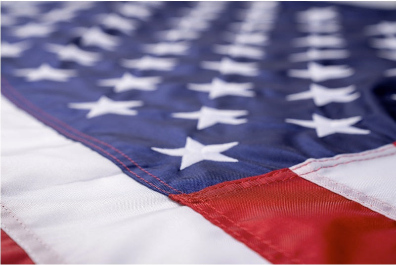 ColorLast™ Nylon American Flag | 3 Month Warranty *Made in USA*