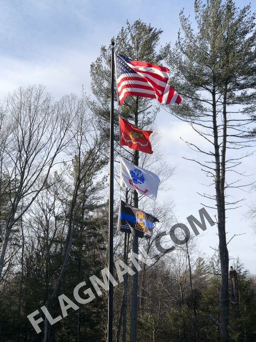 Bristol PD Support Flag