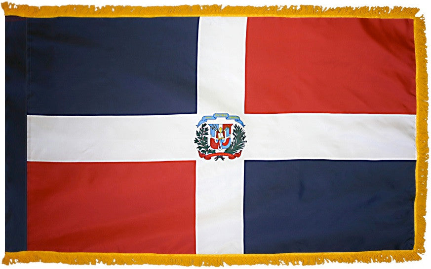 Dominican Republic Indoor / Parade Flag