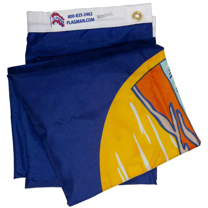 Montana Outdoor Nylon Flag (Low-Medium Wind Areas)