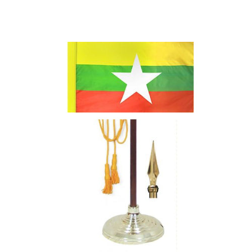 Myanmar Indoor / Parade Flag