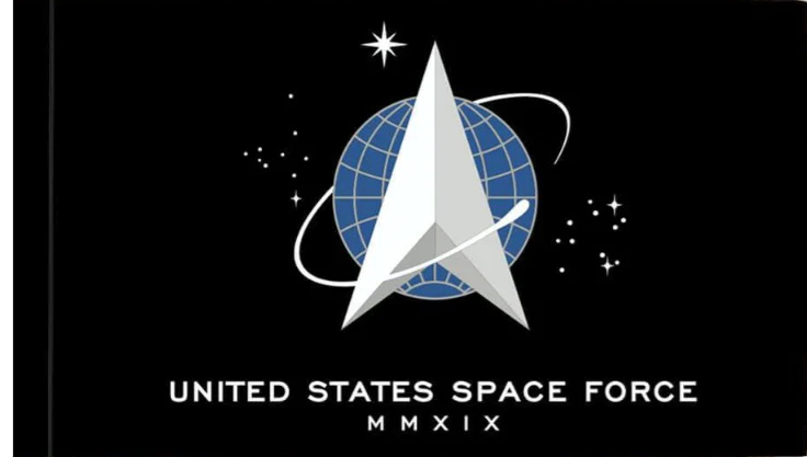 Space Force Government Indoor / Parade Flag