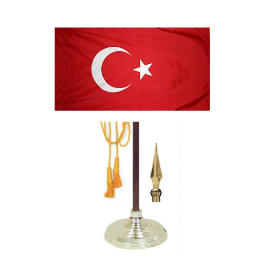 Turkey Indoor / Parade Flag