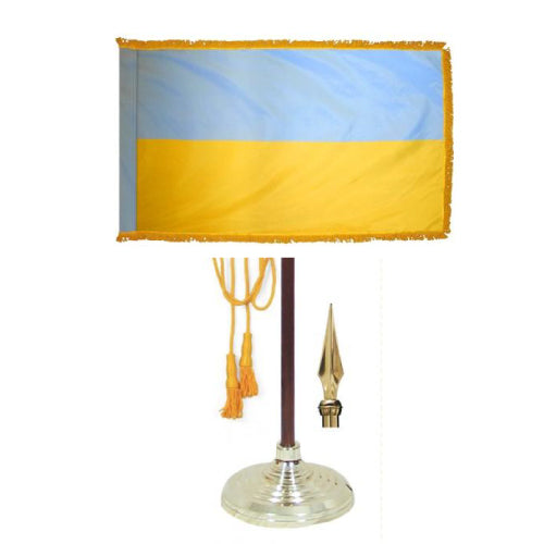 Ukraine Indoor / Parade Flag