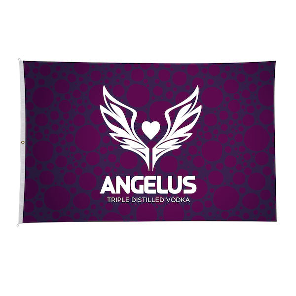 Outdoor Printed Custom Flag - Single Reverse