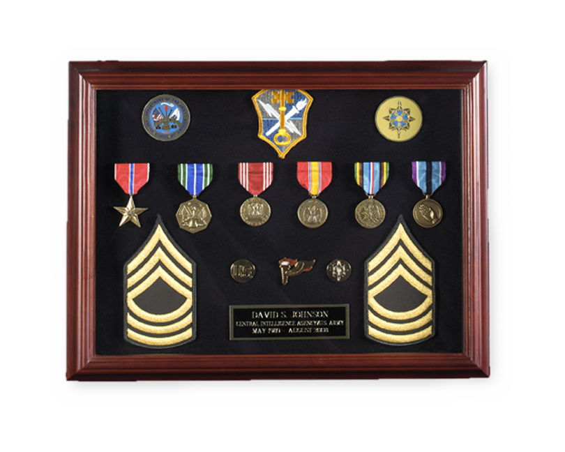 Medal Shadow Box