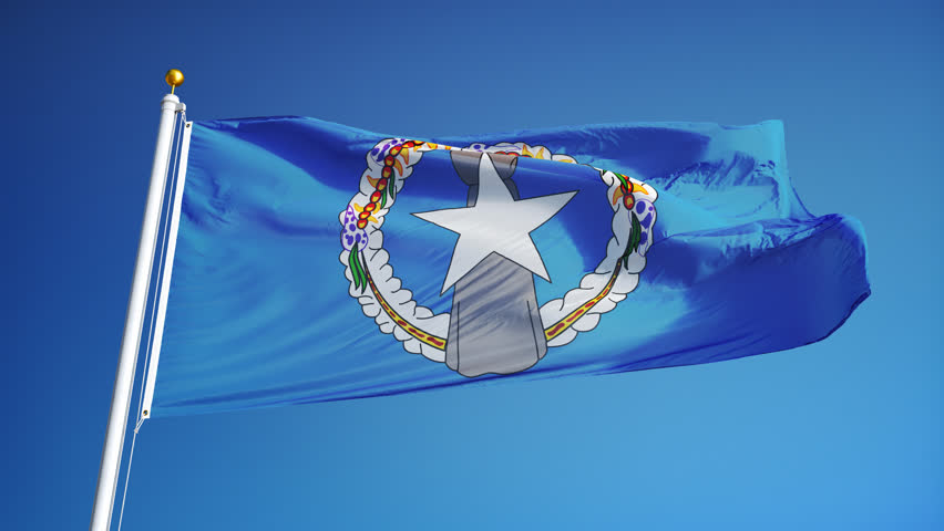 Northern Marianas Outdoor Flag