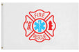 Fire Rescue Flag