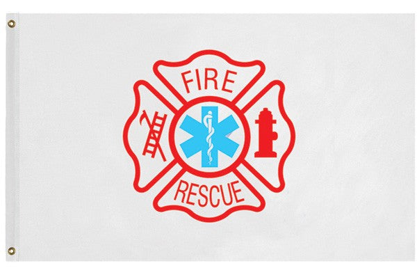 Fire Rescue Flag