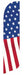 Patriotic Sun Blades BF-Sunblades:BF-SS