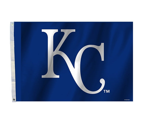 kansas city royals flag for sale - officially licensed - flagman of america