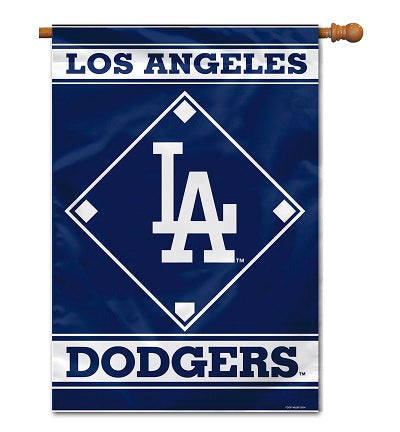 los angeles dodgers flag for sale - officially licensed - flagman of america