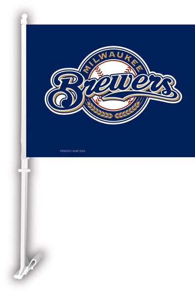 milwaukee brewers flag for sale - officially licensed - flagman of america