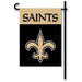 new orleans saints outdoor flag for sale - officially licensed - flagman of america