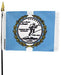 Miniature Army National Guard Flag