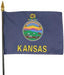 Miniature Kansas Flag