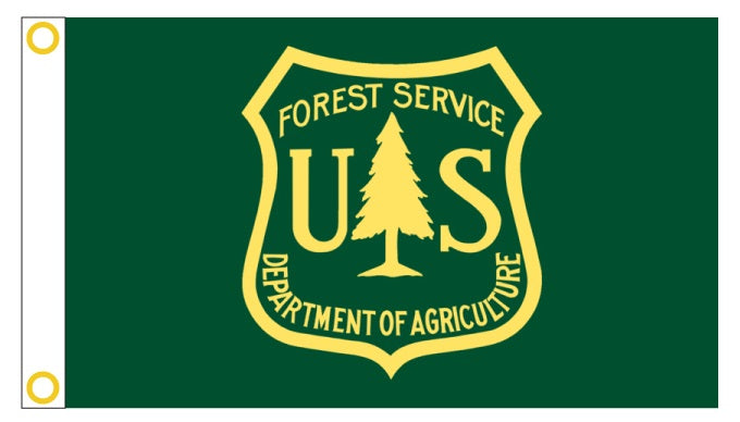United States Forest Service Flag
