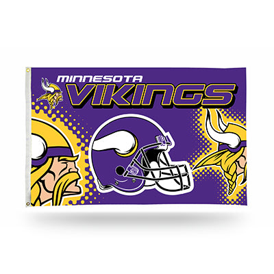 Minnesota Vikings Outdoor Flags