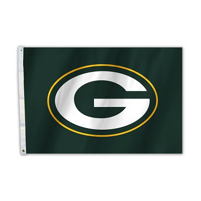 green bay packers outdoor flag for sale - officially licensed - flagman of america