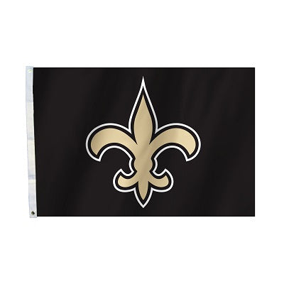 new orleans saints outdoor flag for sale - officially licensed - flagman of america