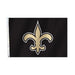 new orleans saints outdoor flag for sale - officially licensed - flagman of america