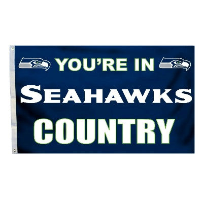 Seattle Seahawks Outdoor Flags