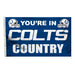 indianapolis colts outdoor flag for sale - officially licensed - flagman of america