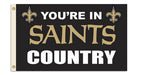 new orleans saints outdoor flag for sale - officially licensed - flagman of america