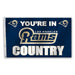 st louis rams outdoor flag for sale - officially licensed - flagman of america