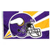 minnesota vikings outdoor flag for sale - officially licensed - flagman of america