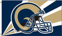 st louis rams outdoor flag for sale - officially licensed - flagman of america