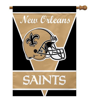 new orleans saints outdoor flag for sale - officially licensed - flagman of america