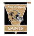 new orleans saints outdoor flag for sale - officially licensed - flagman of america