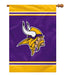 minnesota vikings outdoor flag for sale - officially licensed - flagman of america