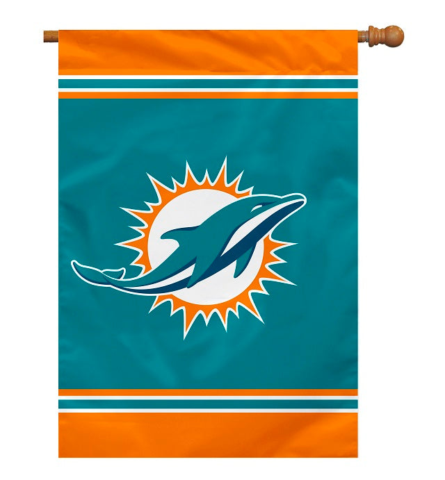 Miami Dolphins Outdoor Flags