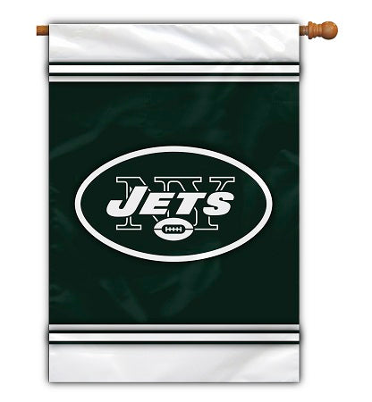 new york jets outdoor flag for sale - officially licensed - flagman of america