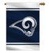 st louis rams outdoor flag for sale - officially licensed - flagman of america